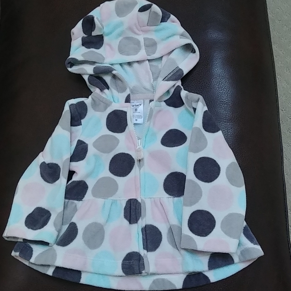 Carter's 6M Fleece jacket